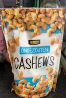 Mängden socker i Cashes unsalted