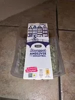 Mängden socker i Andijvie gehaktbal