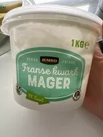 Mängden socker i Franse kwark mager