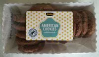 Mängden socker i American Cookies