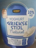 Mängden socker i griekse yoghurt