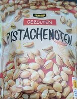 Mängden socker i Pistaches salées