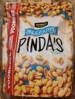 Mängden socker i Ongezouten pinda's voordeel verpakking