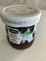 Mängden socker i fruitspread kers