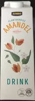 Mängden socker i Amandel Drink (Ongezoet)