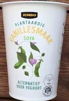 Mängden socker i Soya vanillesmaak