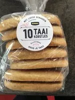 Mängden socker i Taaikorstjes