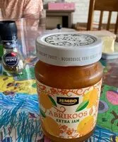 Mängden socker i Abrikoos Extra Jam
