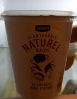 Mängden socker i Plantaardige naturel kokos