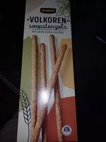 Mängden socker i Volkoren Soepstengels met extra vierge olijfolie