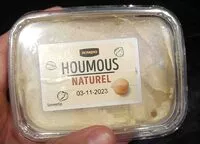 Mängden socker i Houmous natural