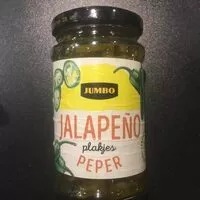 Mängden socker i Jalapeño plakjes peper