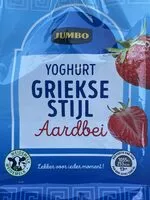 Mängden socker i Yoghurt Griekse-Stijl Aardbei