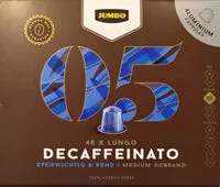 Mängden socker i Decaffeinatio