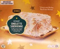 Mängden socker i Omelette Sibérienne