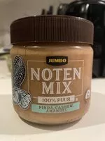 Mängden socker i Notenmix