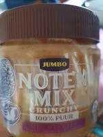 Mängden socker i Notenmix crunchy