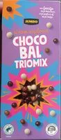 Mängden socker i Choco bal triomix