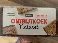 Mängden socker i Ontbijtkoek