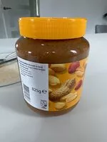 Mängden socker i pindakaas xxl