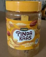 Mängden socker i Pindakaas