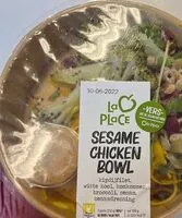 Mängden socker i Sesame chicken bowl