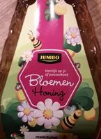 Mängden socker i Bloemen honing