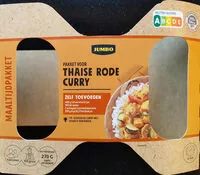Mängden socker i Pakket voor Thaise rode curry
