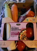 Mängden socker i Jumbo Hollandse Groentestoof
