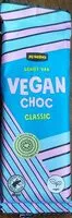 Mängden socker i Vegan choc Classic