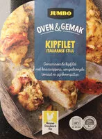 Mängden socker i Oven & Gemak kipfilet Italiaanse stijl