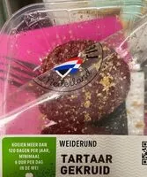 Mängden socker i Tartaar Gekruid