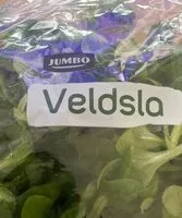 Mängden socker i Veldsla