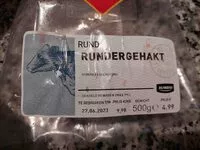 Mängden socker i Rundergehakt