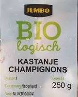 Mängden socker i Biologische kastanjechampignons