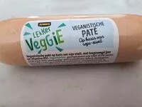 Mängden socker i Veganistische paté