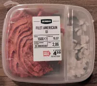 Mängden socker i Filet Americain Ui