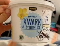 Mängden socker i Magere kwark met yoghurt vanille
