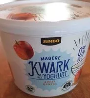 Mängden socker i Magere Kwark met Yoghurt: Appel-Kaneel