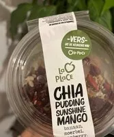 Mängden socker i Chia pudding sunshine mango