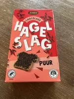 Mängden socker i hagelslag puur