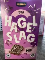 Mängden socker i Duo hagelslag mix