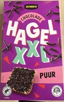 Mängden socker i Hagel XXL puur