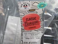 Mängden socker i Burger