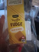 Mängden socker i Vanille fudge