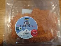 Mängden socker i Carmen's schnitzel XXL