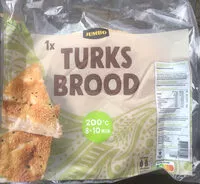 Mängden socker i Turks brood