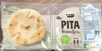 Mängden socker i Pita broodjes x10