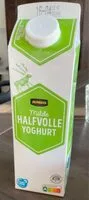 Mängden socker i Halfvolle yoghurt