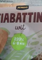 Mängden socker i Ciabatta brood